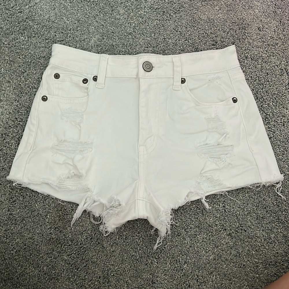 Aeropostale Vintage High Rise Shorty
